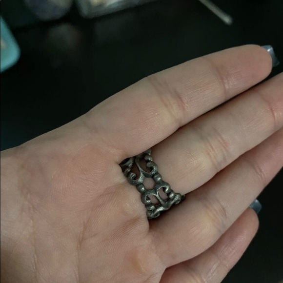 Lock Ring size 7 - Picture 2 of 2